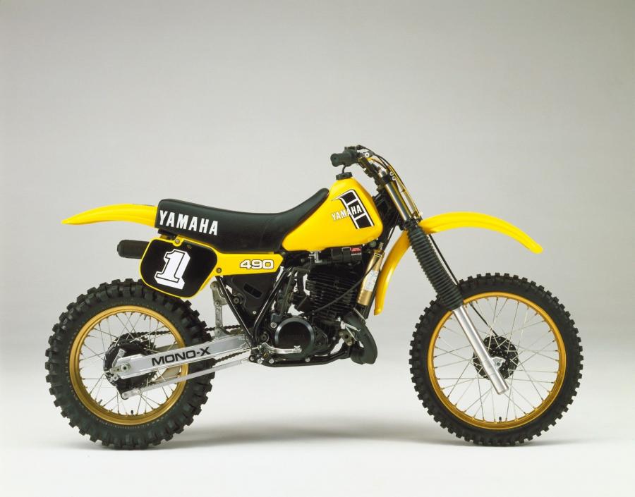 Yamaha YZ490 US